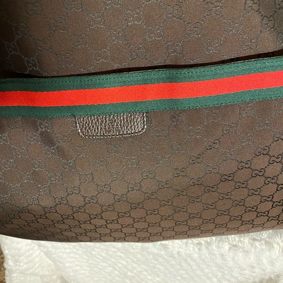 Gucci GG Canvas duffel Bag - Picture 2 of 16